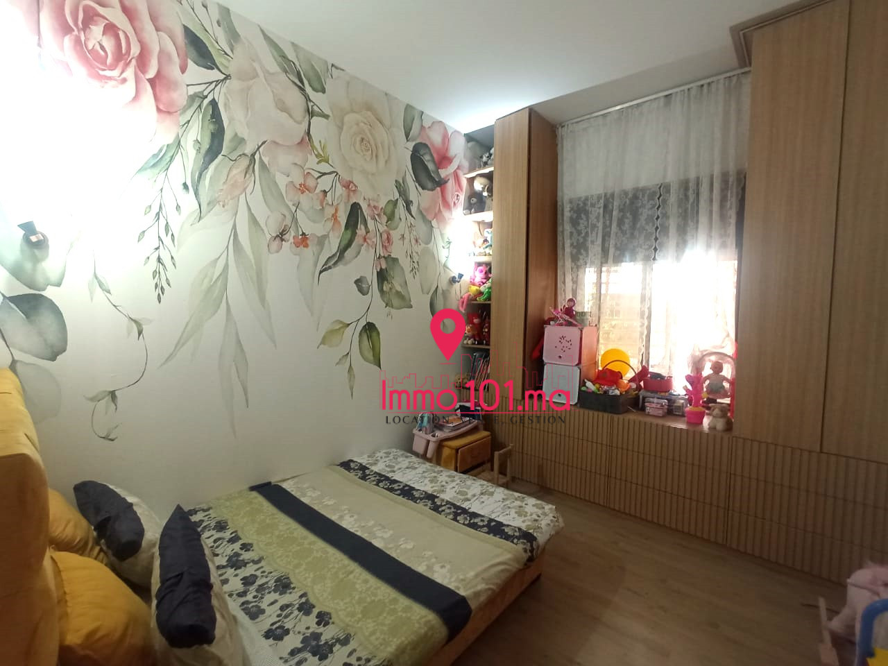 Appartement à vendre à Hay Riad YBV1977